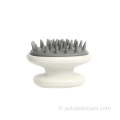 Brosse de massage pour chat multicolore Brosse de shampooing pour chien